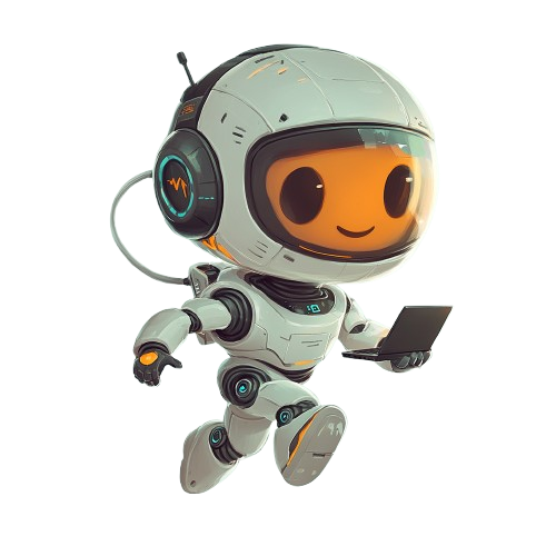 Robot Mascot